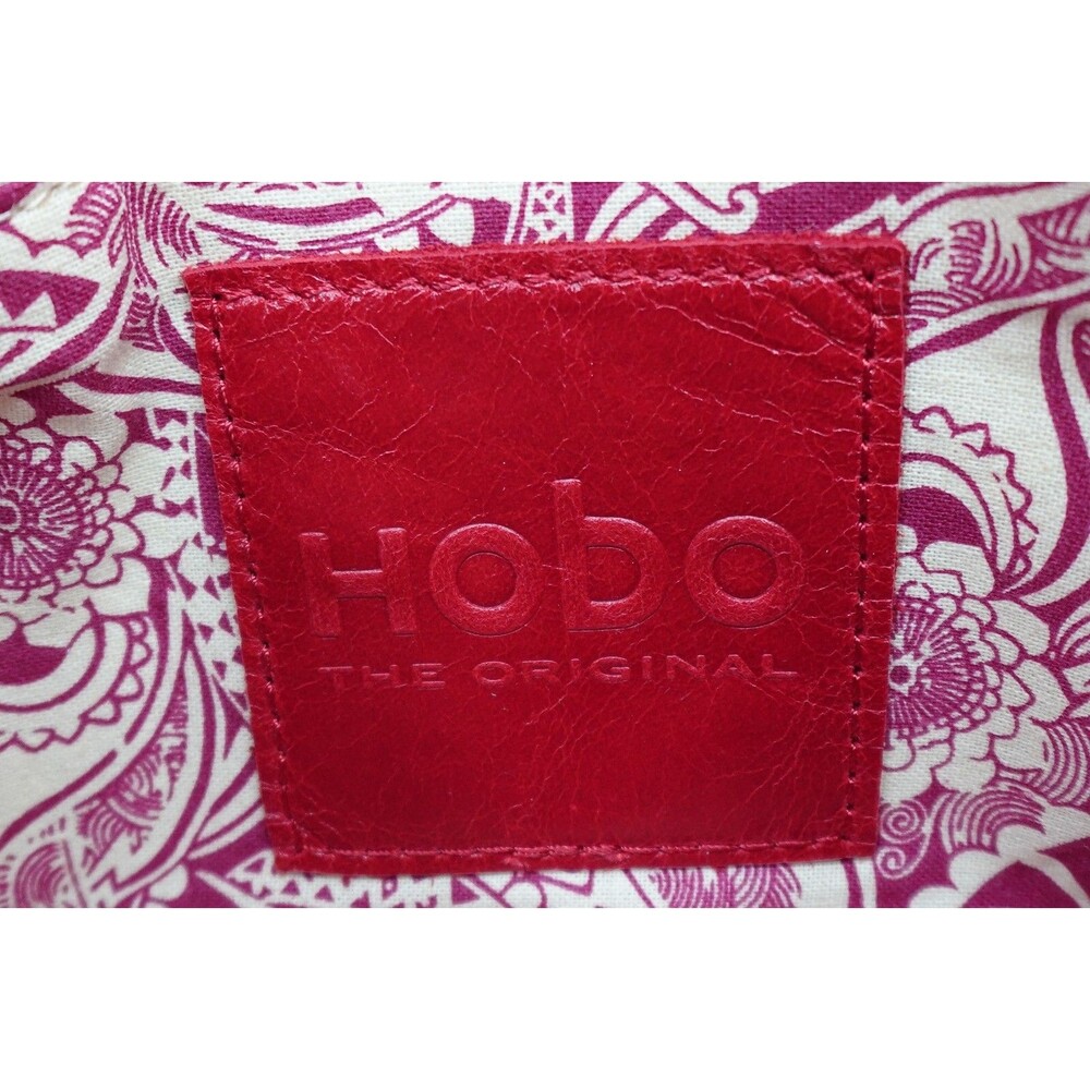 Hobo International NWT Women's Top Grain Soft Leather Distressed Wristlet Purse - Picture 16 of 16